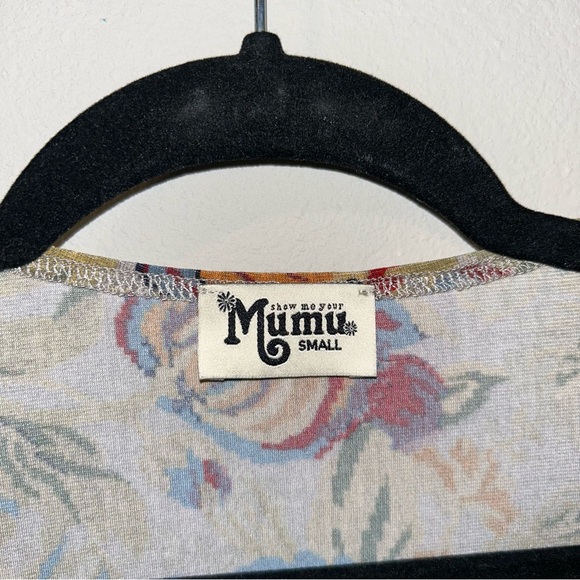 Show Me Your MuMu Matilda Floral Mini Dress - Picture 5 of 10